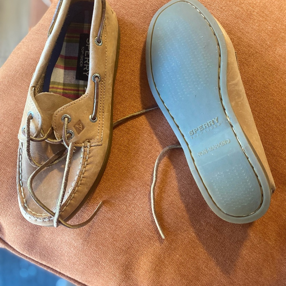 Sperry Light Brown Men's Boat Shoes